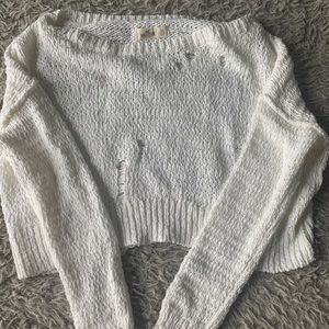 Hollister Cropped Sweater